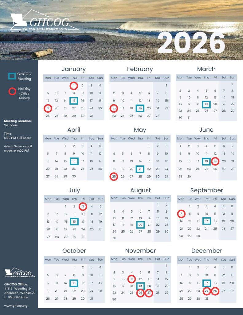 thumbnail image of a 2026 calendar