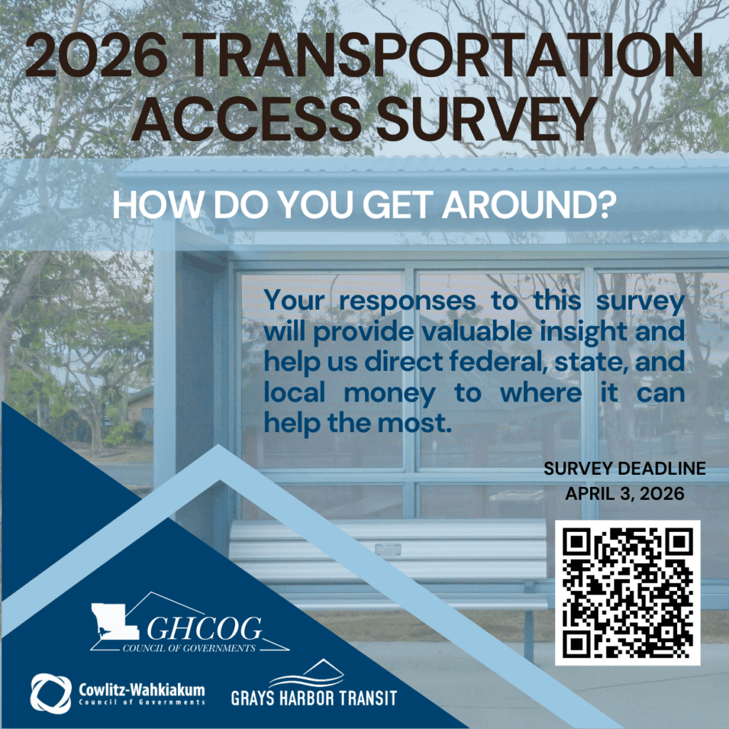 2026 Transportation Access Survey QR